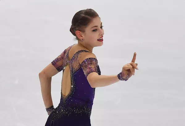 グランプリファイナル ロシア代表のアリョーナ・コストルナヤ選手 女子シングルFP グランプリファイナル ロシア代表のアリョーナ・コストルナヤ選手 女子シングルFP - Sputnik 日本