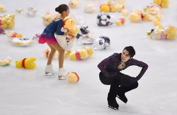 グランプリファイナル 日本代表の羽生結弦選手 男子シングルFP グランプリファイナル グランプリファイナル 日本代表の羽生結弦選手 男子シングルFP グランプリファイナル - Sputnik 日本