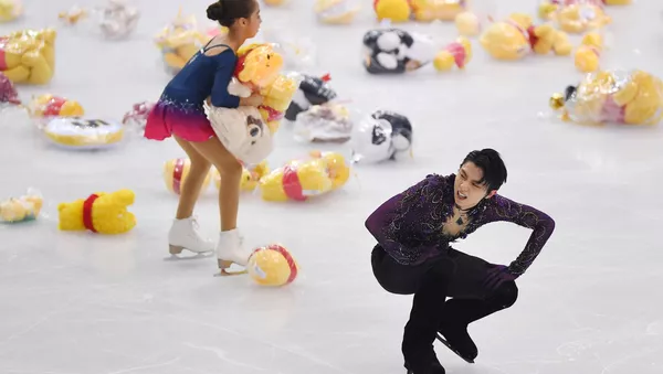 羽生選手 - Sputnik 日本