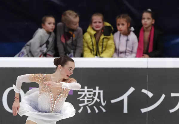 第5戦ロステレコム杯 米国代表のマライア・ベル選手 女子シングルFP 第5戦ロステレコム杯 米国代表のマライア・ベル選手 女子シングルFP - Sputnik 日本