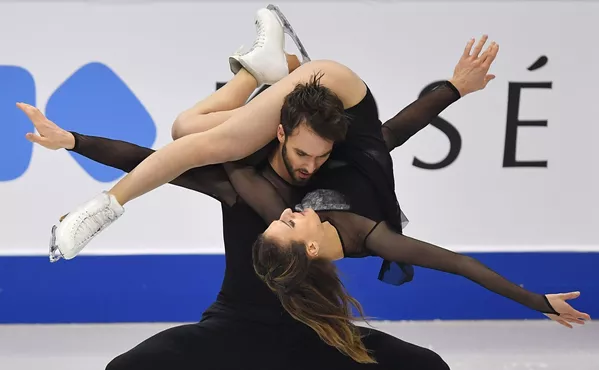 グランプリファイナル フランス代表のガブリエラ・パパダキス選手とギヨーム・シゼロン選手 アイスダンスFP グランプリファイナル フランス代表のガブリエラ・パパダキス選手とギヨーム・シゼロン選手 アイスダンスFP - Sputnik 日本