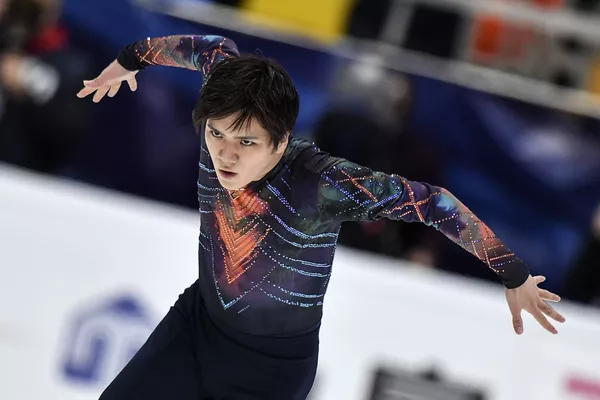 第5戦ロステレコム杯 日本代表の宇野昌磨選手 男子シングルSP 第5戦ロステレコム杯 日本代表の宇野昌磨選手 男子シングルSP - Sputnik 日本