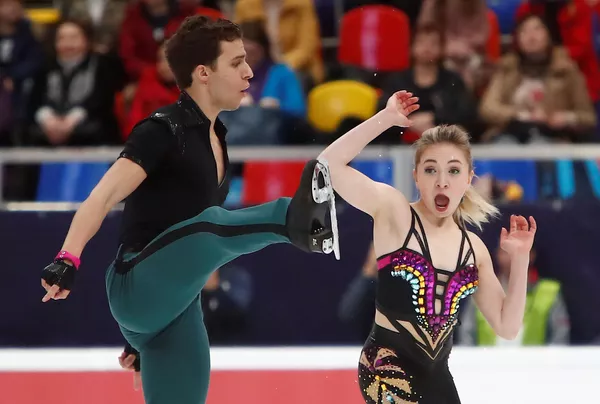 第5戦ロステレコム杯 フランス代表のアデリン・ガリャビエワ選手とルイス・トロン選手 リズムダンス 第5戦ロステレコム杯 フランス代表のアデリン・ガリャビエワ選手とルイス・トロン選手 リズムダンス - Sputnik 日本
