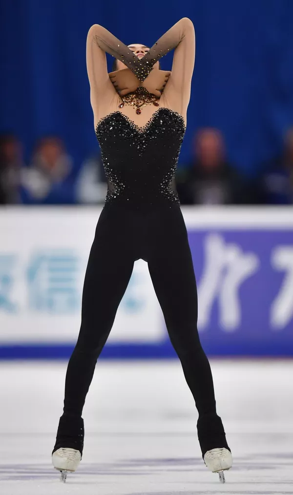 第5戦ロステレコム杯 日本代表の宮原知子選手 女子シングルSP 第5戦ロステレコム杯 日本代表の宮原知子選手 女子シングルSP - Sputnik 日本