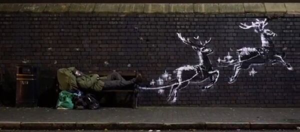 バンクシー バンクシー - Sputnik 日本