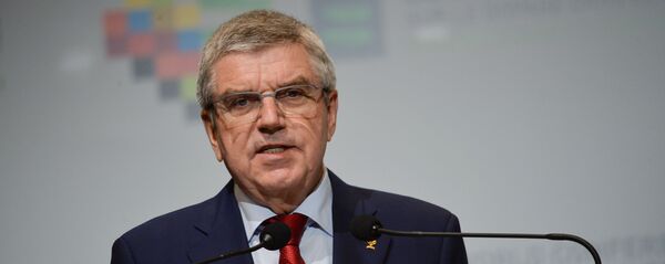 トーマス・バッハ会長 トーマス・バッハ会長 - Sputnik 日本