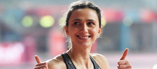 マリア・ラシツケネ選手（アーカイブ写真） - Sputnik 日本