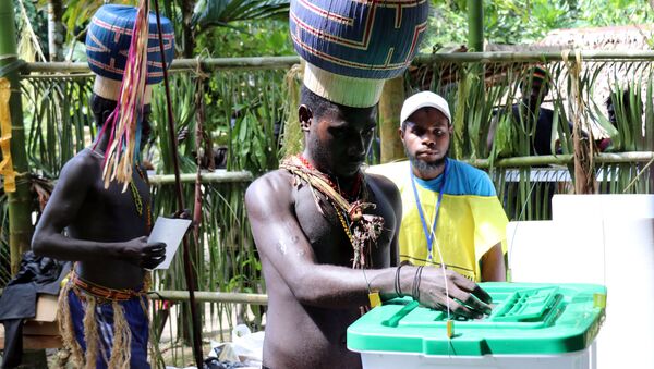 ブーゲンビル島でパプアニューギニアからの独立について国民選挙を実施　 - Sputnik 日本