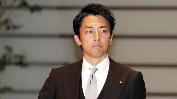 小泉環境相に第1子の男児誕生