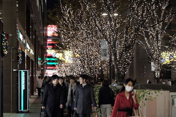 クリスマスのイルミネーションが輝く東京の街 - Sputnik 日本