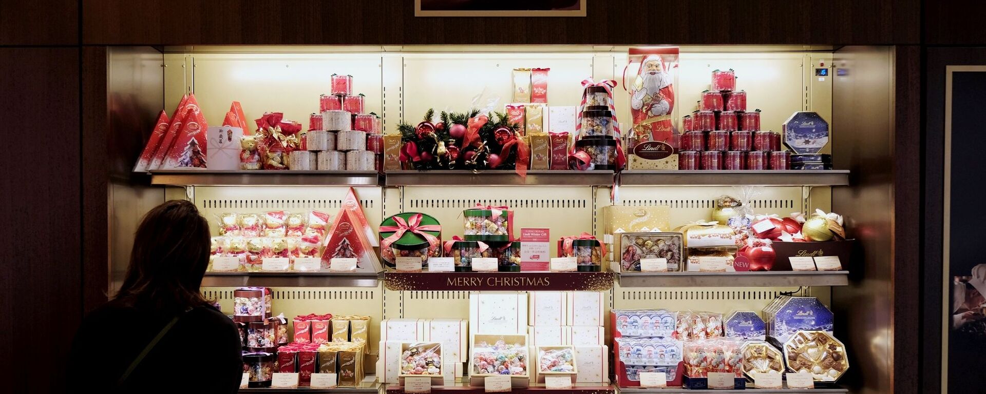 クリスマス用のプレゼントが並ぶ東京の店舗 - Sputnik 日本, 1920, 31.07.2020