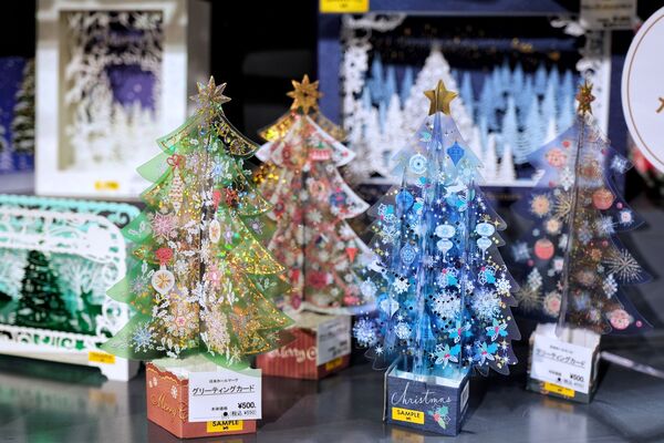 クリスマス用のプレゼントが並ぶ東京の店舗 - Sputnik 日本