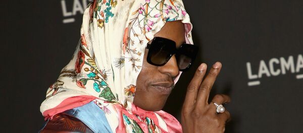 A$AP Rocky(エイサップ・ロッキー) A$AP Rocky(エイサップ・ロッキー) - Sputnik 日本