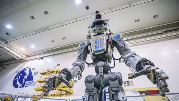 ロボット「フョードル」 - Sputnik 日本