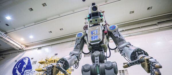 ロボット「フョードル」 ロボット「フョードル」 - Sputnik 日本