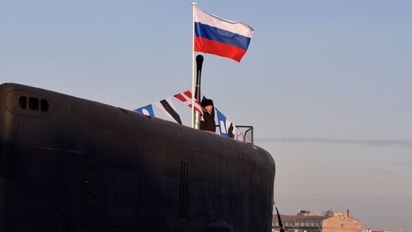 最新潜水艦B-274「ペトロパブロフスク・カムチャツキー」 - Sputnik 日本