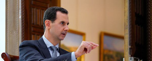 アサド大統領 アサド大統領 - Sputnik 日本