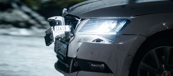 自動運転車 自動運転車 - Sputnik 日本