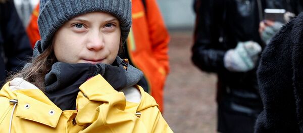 グレタ・トゥーンベリさん - Sputnik 日本