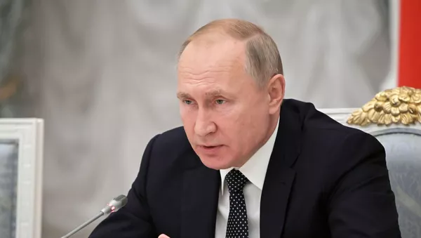 プーチン大統領 - Sputnik 日本