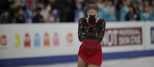 アリーナ ザギトワ - Sputnik 日本