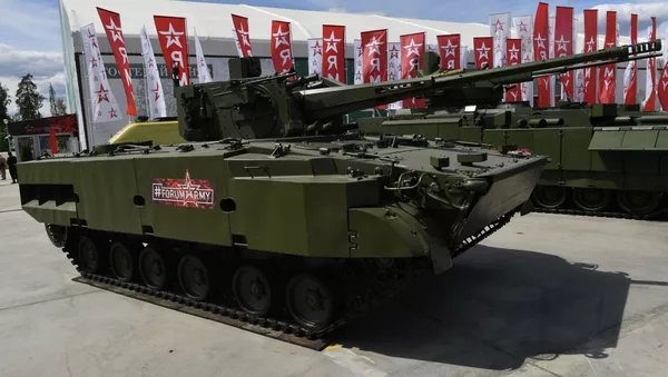 戦闘車両2S38 「デリヴァツィヤSV」 - Sputnik 日本