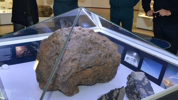 チェリャビンスク隕石 - Sputnik 日本