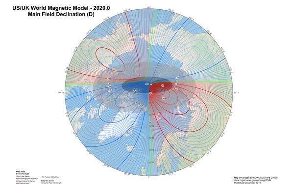 地球の磁気モデル - Sputnik 日本