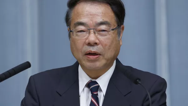 望月義夫元環境相 - Sputnik 日本