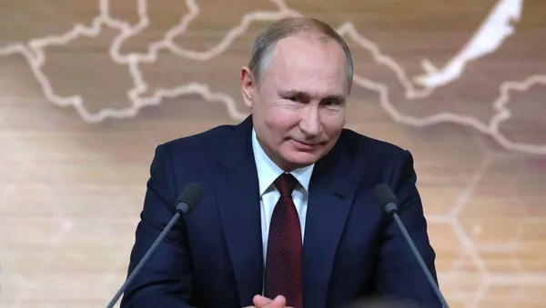 プーチン大統領 - Sputnik 日本