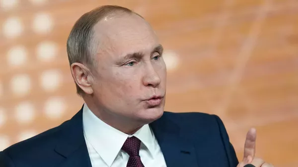プーチン大統領 - Sputnik 日本