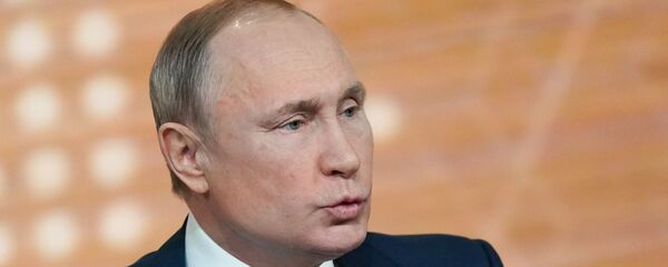 プーチン大統領 - Sputnik 日本