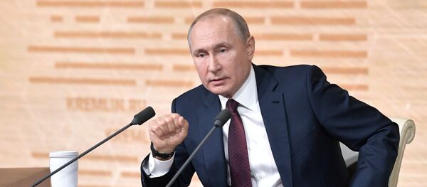 プーチン大統領 - Sputnik 日本