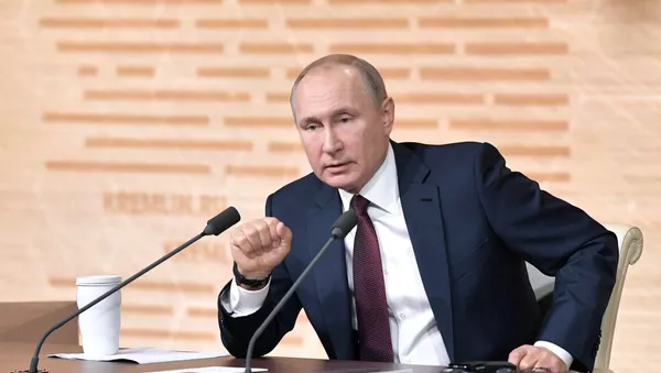 プーチン大統領 - Sputnik 日本
