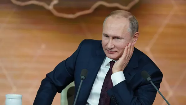 プーチン大統領 - Sputnik 日本