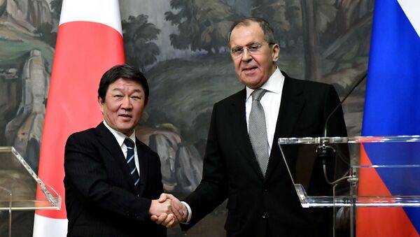 ロシアのセルゲイ・ラブロフ外相は日本の茂木敏充外相 - Sputnik 日本
