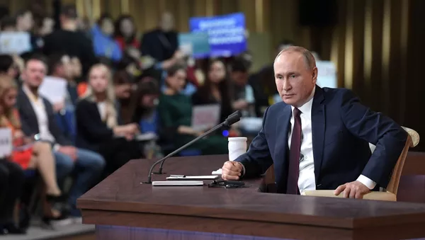 プーチン大統領 - Sputnik 日本