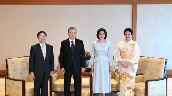 ウズベキスタン大統領、天皇陛下と会見 - Sputnik 日本