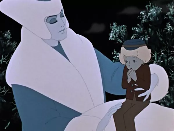 ソ連のアニメーション映画『雪の女王』(1957年) ソ連のアニメーション映画『雪の女王』(1957年) - Sputnik 日本