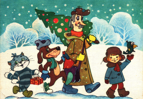ソ連のアニメーション映画『プロストクヴァシノの冬』（1984年） - Sputnik 日本