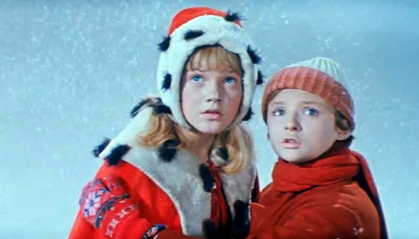 ソ連映画『雪の女王』(1966年) ソ連映画『雪の女王』(1966年) - Sputnik 日本