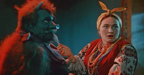 ソ連映画『ディカーニカ近郷夜話』(1961年) ソ連映画『ディカーニカ近郷夜話』(1961年) - Sputnik 日本