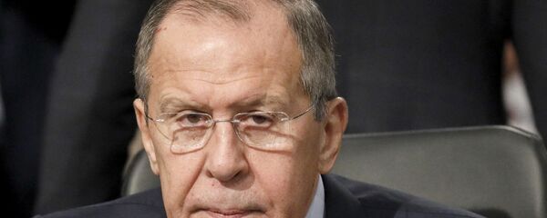 Министр иностранных дел Росии Сергей Лавров на 26-м заседании Совета министров иностранных дел ОБСЕ Министр иностранных дел Росии Сергей Лавров на 26-м заседании Совета министров иностранных дел ОБСЕ - Sputnik 日本