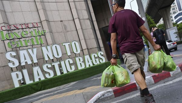 タイで店頭でのビニール袋の提供が中止に＝メディア - Sputnik 日本