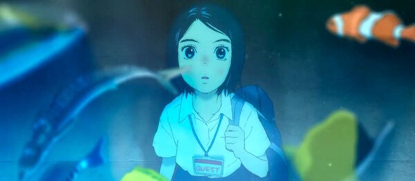 海獣の子供 海獣の子供 - Sputnik 日本