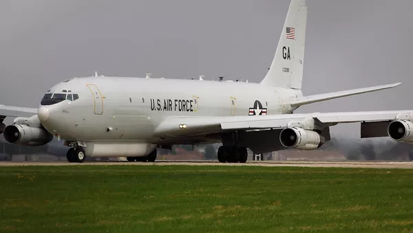 E-8 JSTARS - Sputnik 日本