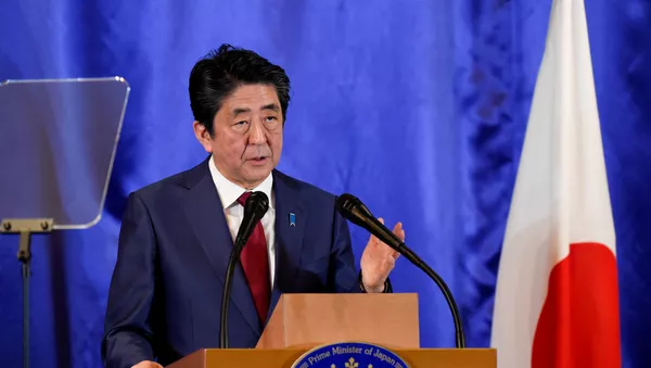 安倍首相 - Sputnik 日本
