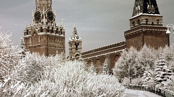 Московский Кремль зимой - Sputnik 日本