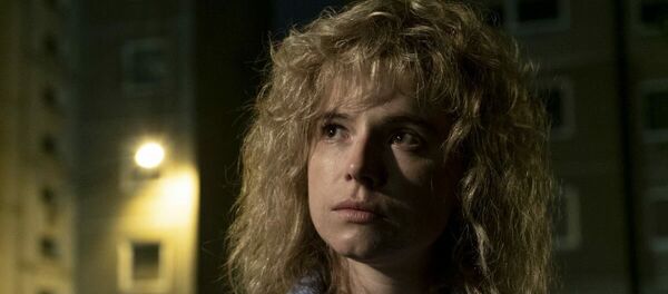 テレビドラマ「チェルノブイリ」でリュドミラ役を演じた女優ジェシー・バックリー - Sputnik 日本