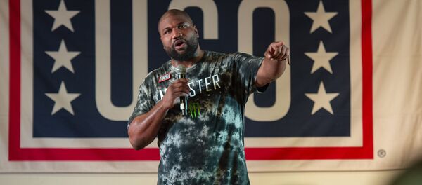 クイントン・ジャクソン クイントン・ジャクソン - Sputnik 日本